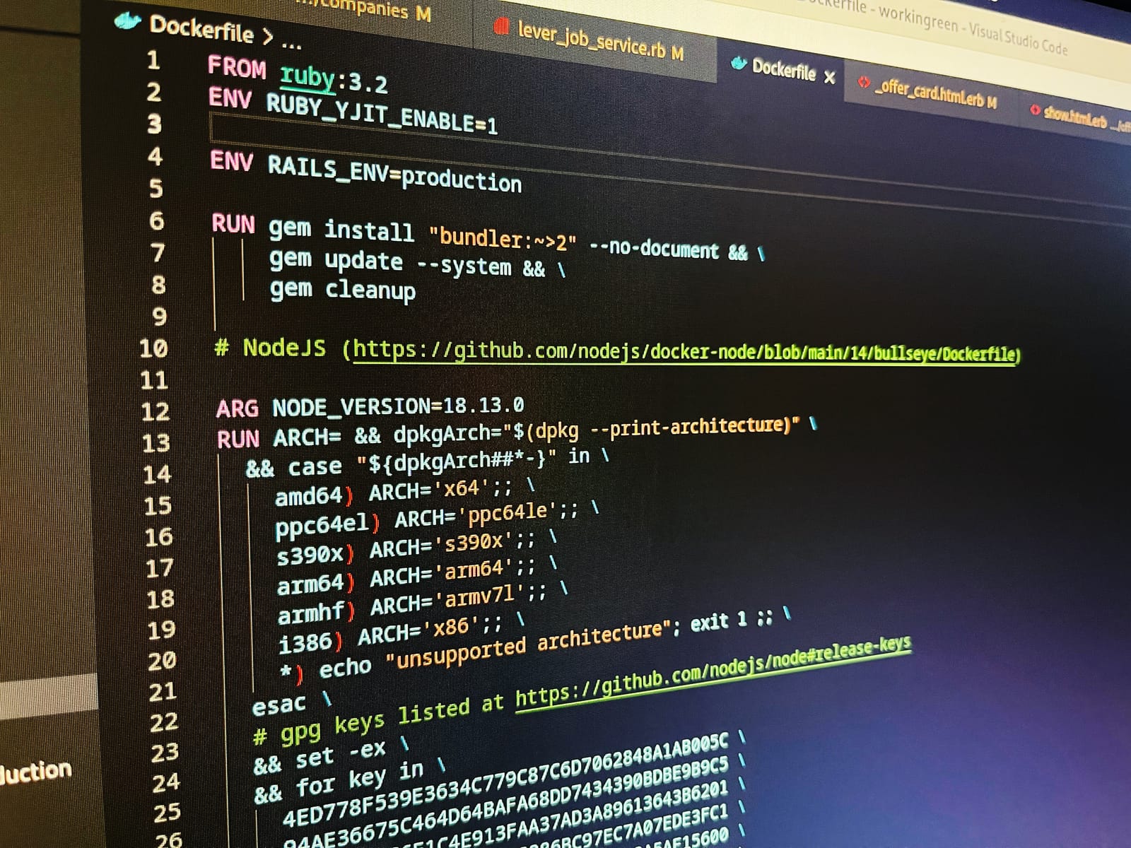 Docker cheat sheet