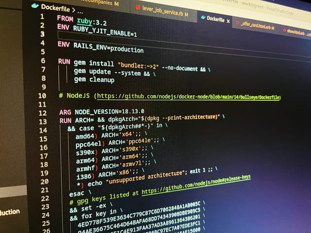 Docker cheat sheet